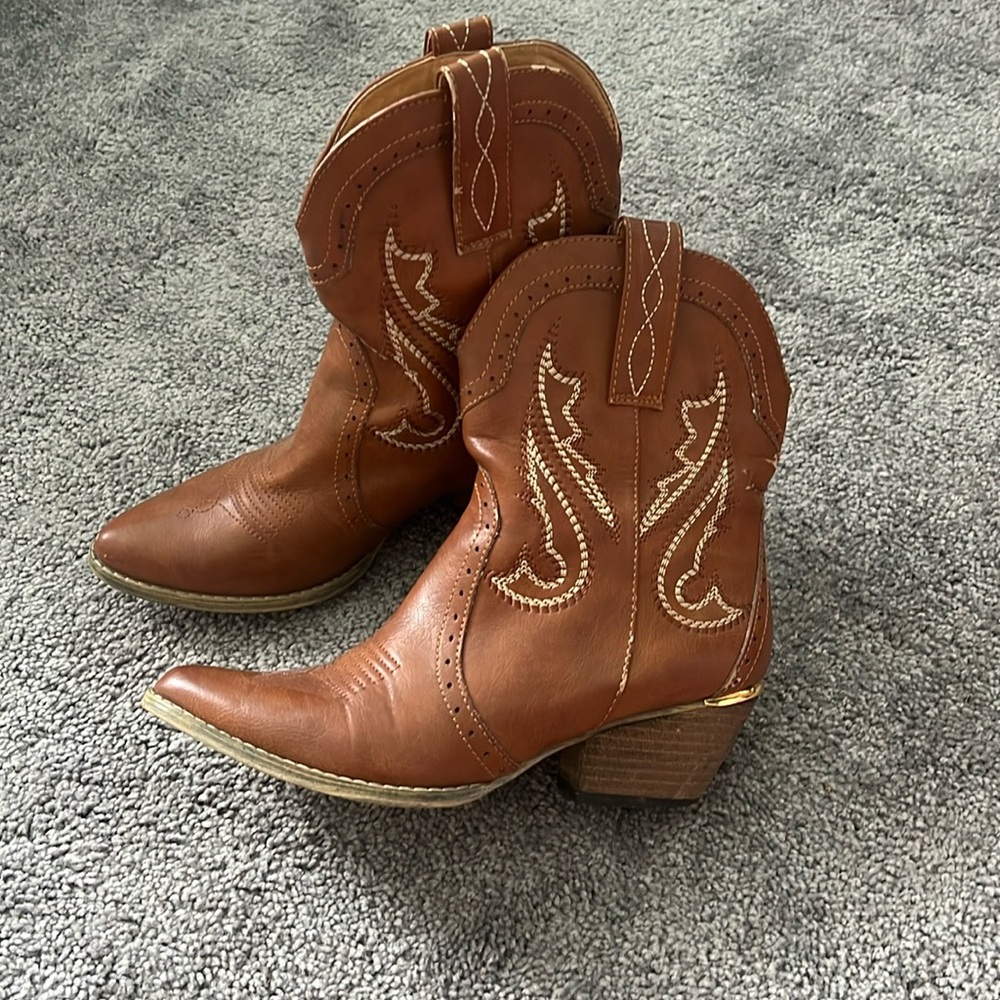 Shortie Western Boots